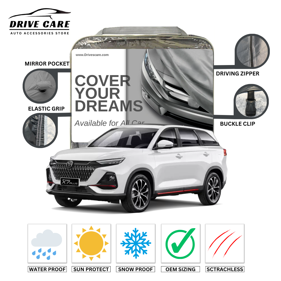 CHANGAN OSHAN X7 DUAL LAYER PVC WITH COTTON INSIDE 2021-2025