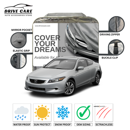 HONDA ACCORD DUAL LAYER PVC WITH COTTON INSIDE 2014-2020